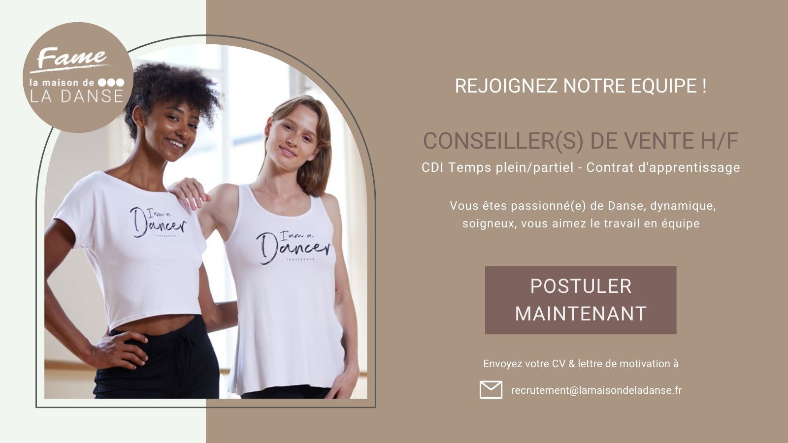 Recrutement Conseiller de vente