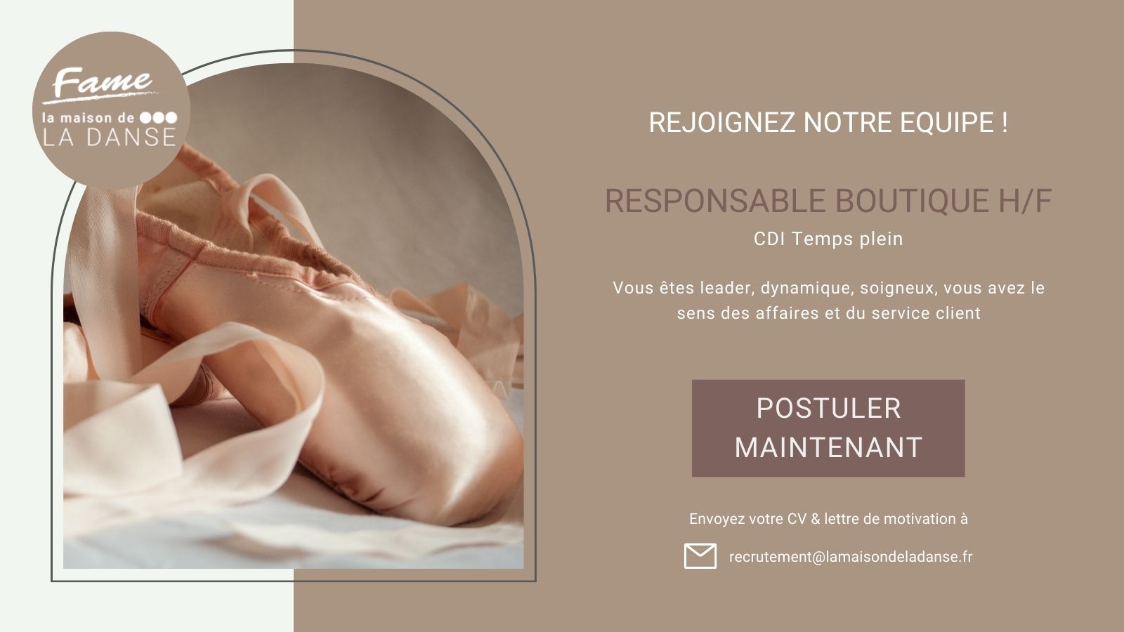 Recrutement Responsable point de vente