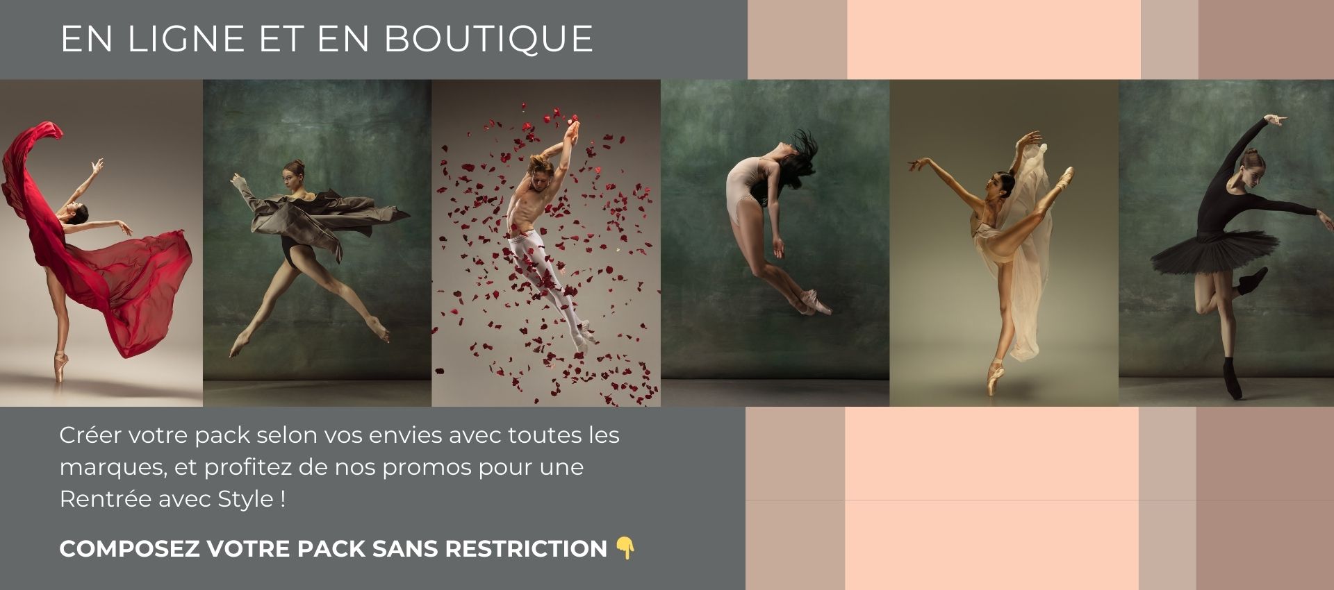 Tenues de danse pour Filles