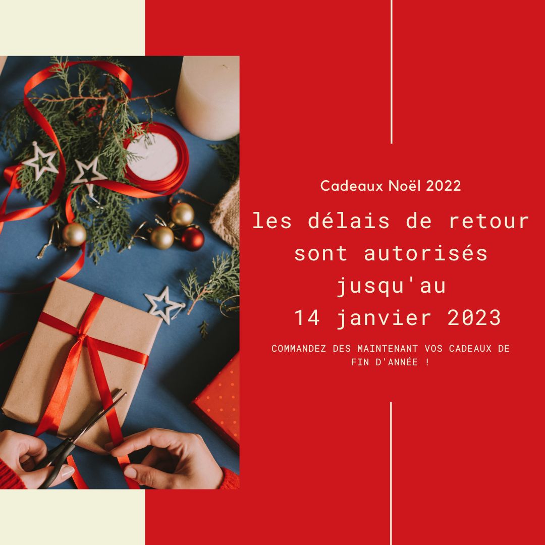 Idées Cadeaux et Livraison Noël