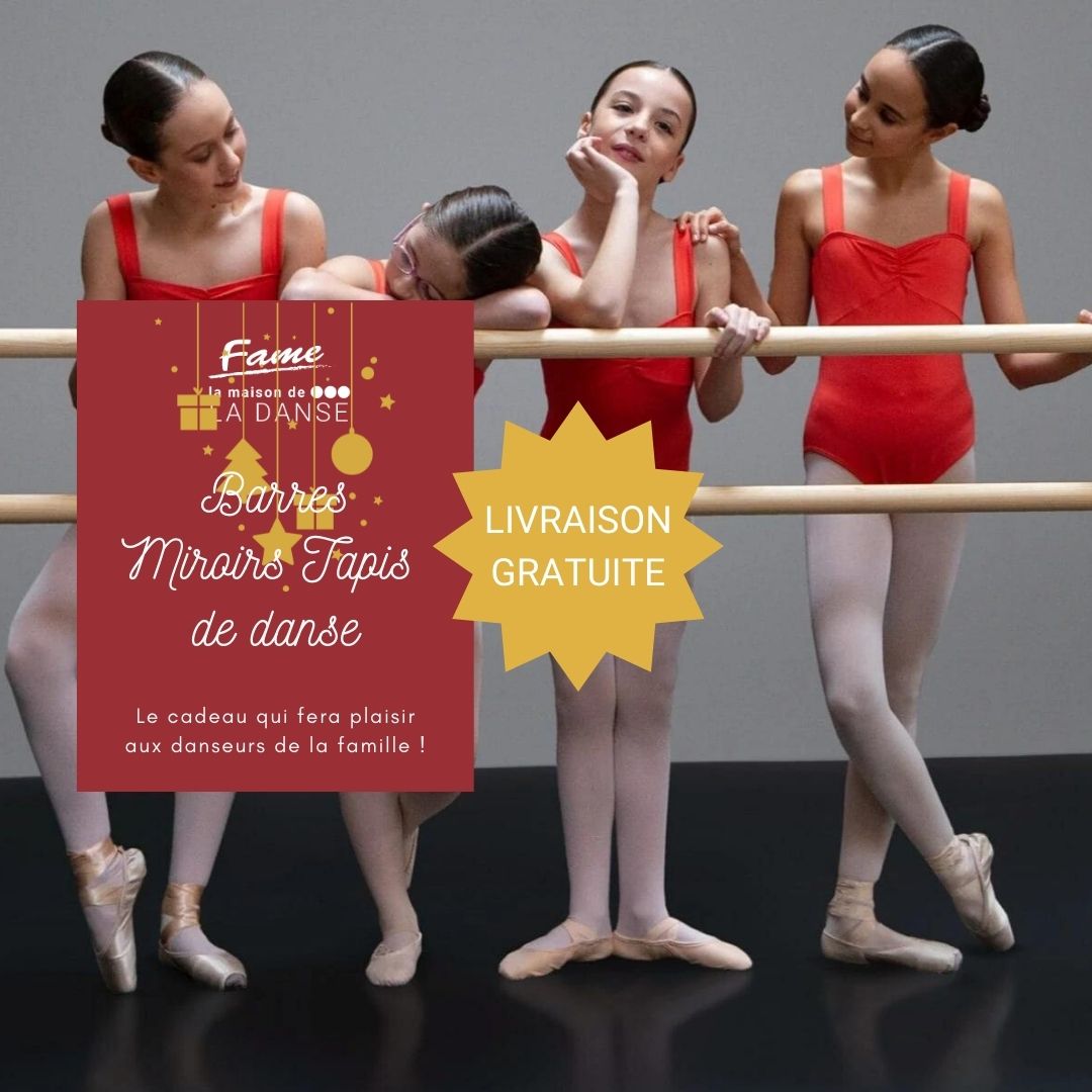 Barres Miroirs Tapis de danse
