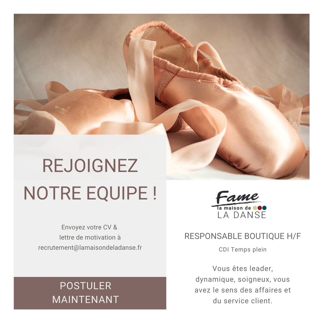 Recrutement Responsable point de vente